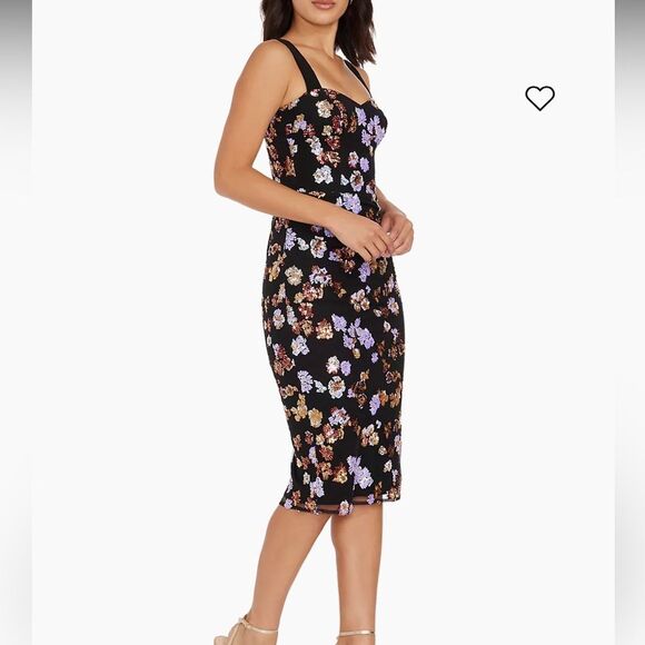 NWT Dress The Population

Nicole Black Sequin-Embellished Body-Con Midi-Dress - Picture 2 of 10